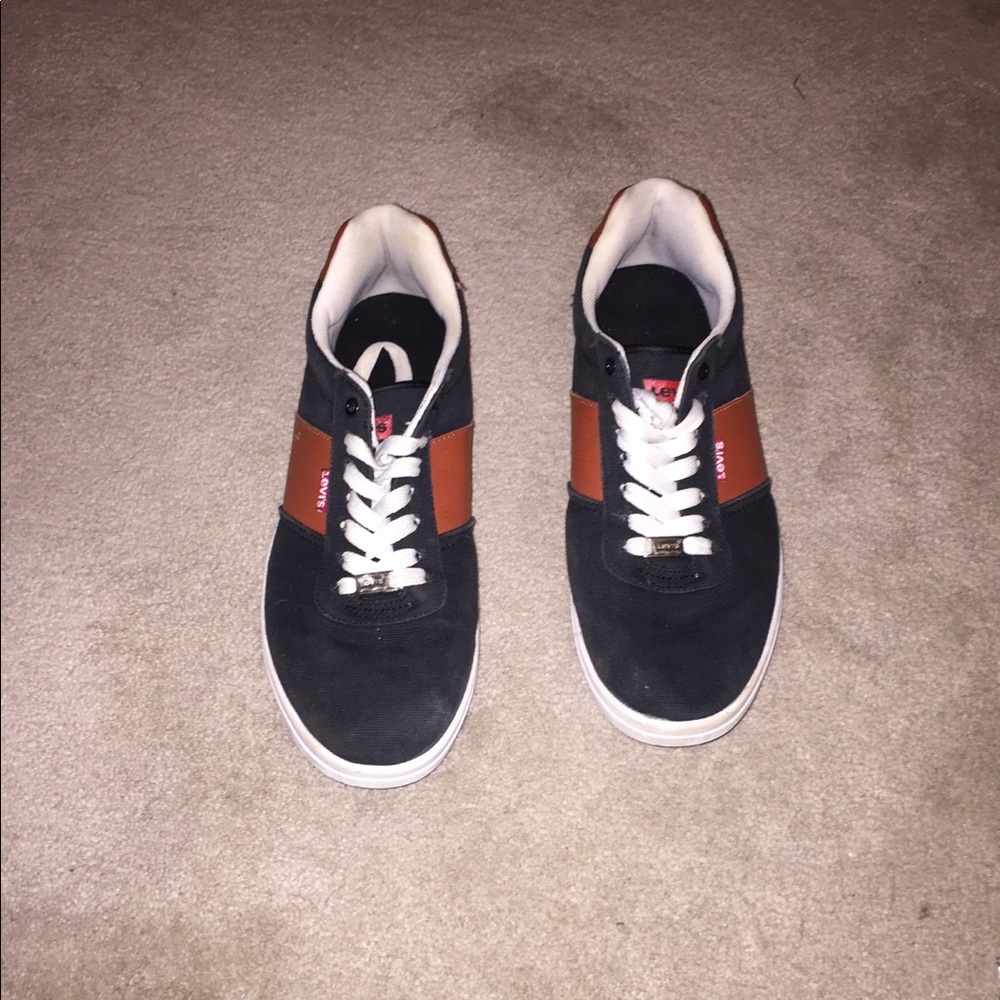 Levi’s Black Men’s Shoes (11)